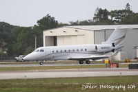 N280DX @ KSRQ - Corporate Air Flight 361 (N280DX) arrives at Sarasota-Bradenton International Airport following a flight from Pittsburgh International Airport - by Donten Photography
