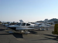 N14WK @ SZP - 2006 Cirrus SR22 GTS, Continental IO-360-ES 200 Hp, lower cowl off - by Doug Robertson