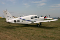 G-DIAT @ EGHA - Privately owned. - by Howard J Curtis