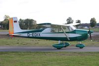 D-EDIX - Pictured at Flugplatz Stadtlohn - Vreden (EDLS)First aircraft to land at inauguration of airport back in the 1960s. Pictured during inauguration ceremony of lengthened and widened runway. - by Johan Visschedijk