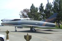 52-5770 - North American F-100A Super Sabre at the Travis Air Museum, Travis AFB Fairfield CA - by Ingo Warnecke