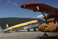 CF-CUG @ CYDA - At Dawson City, Yukon - by Murray Lundberg