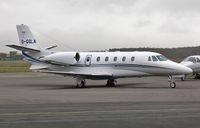 G-GGLA @ EGHH - At Citation Centre just re-reg'd from I-GGLA - by John Coates