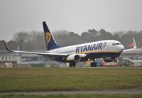 EI-EVT @ EGHH - Rotating on 26 - by John Coates