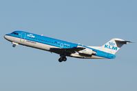 PH-KZF @ EGSH - Departing from Norwich for Amsterdam. - by Graham Reeve