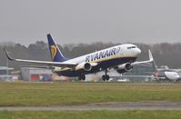 EI-ENK @ EGHH - Lifting off 26 - by John Coates