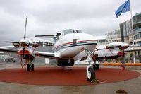 F-ZBGN @ LFPB - French Custom Services Hawker Beechcraft Corp B300, Static Display Paris-Le Bourget Air Show 2013. - by Yves-Q