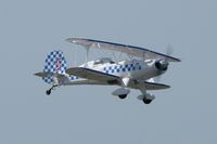 F-PFJP @ LFRB - Stolp SA-300 Starduster Too, Short Approach Rwy 07R, Brest-Bretagne Airport (LFRB-BES) - by Yves-Q