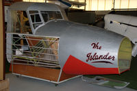 VH-WAC @ N.A. - The nose section of Avro Anson VH-WAC The Islander, which used to fly with Woods Airways between Perth and Rottnest Island in Western Australia, 1948-1961. Now preserved in the RAAFA Aviation Heritage Museum in Bull Creek near Perth. - by Henk van Capelle