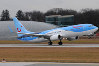 G-TAWJ @ SZG - Thomson - by Chris Jilli