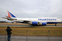 EI-XLI @ SZG - Transaero - by Chris Jilli