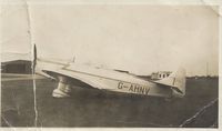 G-AHNV - My Great Grandfather Arthur C Stone from Kidderminster Worcs, owned this aircraft. - by Arthur Charles Stone