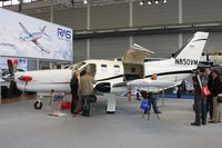 N850VM @ EDNY - Friedrichshafen AERO2012 - by Sergey Ryabtsev