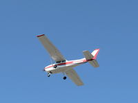 N80914 @ SZP - 1976 Cessna 172M SKYHAWK, Lycoming O-320-E2D 150 hp, on final Rwy 22 - by Doug Robertson