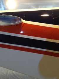 N4454D - Repaired aft fuse - by Joe Boisselle