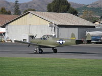 N3058H @ SZP - 1946 ERCO Ercoupe 415-C, Continental C85 85 Hp, landing roll Rwy 22 - by Doug Robertson