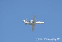N820QS @ KVNC - Execjet 820 (N820QS) circles around to land at Venice Municipal Airport - by Donten Photography