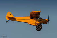 N7601P - Flying over Fir Island, Skagit Valley, Skagit County Washington - by Terry Green