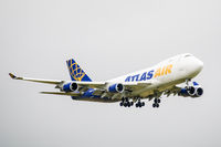 N492MC @ AKL - Atlas Air freighter flying for Qantas - by alronberg