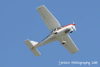 N142AG @ KVNC - Tecnam P2004 Bravo (N142AG) departs Venice Airport - by Donten Photography