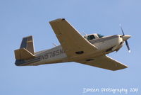 N5765N @ KVNC - Mooney M-20 (N5765N) departs Venice Municipal Airport - by Donten Photography