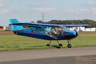 G-RINS @ EGBR - Rans S6-ESA at The Real Aeroplane Club's Helicopter Fly-In, Breighton Airfield, September 2013. - by Malcolm Clarke