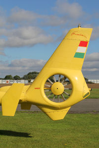 HA-LFH @ EGBR - Aerospatiale SA-342J Gazelle at The Real Aeroplane Company's Helicopter Fly-In, Breighton Airfield, September 2013. - by Malcolm Clarke