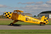 G-TAFF @ EGBR - CASA 1-131E Jungmann at The Real Aeroplane Company's Helicopter Fly-In, Breighton Airfield, September 2013. - by Malcolm Clarke