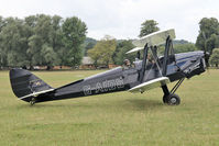 G-AIDS @ X1WP - De Havilland DH-82A Tiger Moth II at The De Havilland Moth Club's 28th International Moth Rally at Woburn Abbey. August 2013. - by Malcolm Clarke