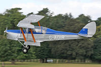 G-AOIR @ X1WP - Thruxton Jakaroo at The De Havilland Moth Club's 28th International Moth Rally at Woburn Abbey. August 2013. - by Malcolm Clarke
