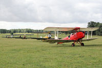 G-APLU @ X1WP - De Havilland DH-82A Tiger Moth II at The De Havilland Moth Club's 28th International Moth Rally at Woburn Abbey. August 2013. - by Malcolm Clarke