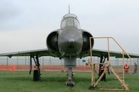 245 @ LFPO - Dassault Mirage IIIB-2(RV), Delta Athis Museum, Paray near Paris-Orly Airport. - by Yves-Q