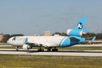 Z-BPL @ LMML - MD11 Z-BPL of AV Cargo - by Raymond Zammit