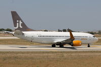 OY-JTC @ LMML - B737-300 OY-JTC Jettime - by Raymond Zammit