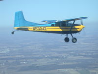 N53042 @ LL87 - N53042 near LL-87  Rockton, Illinois
Pilot:   Paul Carner - by John Stephan