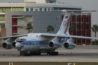 RA-76951 @ LMML - IL-76 RA-76951 Volga-Dnepr Airlines - by Raymond Zammit