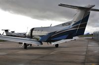 N842WF @ EGHH - Parked at busy Pilatus Centre - by John Coates