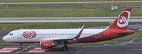 OE-LEY @ EDDL - Niki (Air Berlin tail, fitted with sharklets), is here taxiing at Düsseldorf Int'l(EDDL) - by A. Gendorf