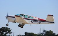N785JB @ KOSH - Beech V35A