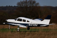 N47494 @ EGLG - Touch down - by Michael Horwitz