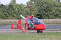 G-YROR @ EGSV - Just landed. - by Graham Reeve