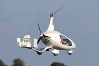 G-CGYX @ EGSV - About to land. - by Graham Reeve