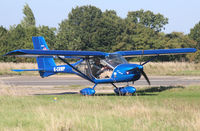 G-CGWP @ EGSV - Just landed. - by Graham Reeve