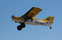 N3448Q @ KOSH - Maule M-6-235 - by Mark Pasqualino