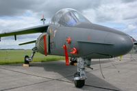 E128 @ LFOE - French Air Force Dassault-Dornier Alpha Jet E, Static display Evreux-Fauville AB 105 (LFOE) - by Yves-Q