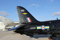 XX199 @ LMML - Hawk XX199 Royal Air Force - by Raymond Zammit
