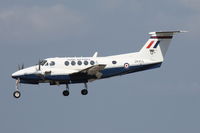 ZK455 @ LMML - Beechcraft 200 Kingair ZK455-O 45Sqd RAF - by Raymond Zammit