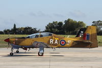 ZF239 @ LMML - Tucano ZF239 Royal Air Force - by Raymond Zammit