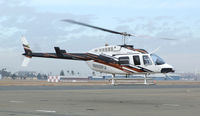 N92PJ @ CCR - Leaving for work on the PG&E lines. - by Bill Larkins