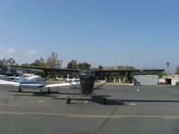 N5199G @ SZP - 1953 Cessna 305A O-1 BIRD DOG, Continental O-470-11 213 Hp, 2 blade fixed pitch prop - by Doug Robertson